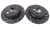 EBC Brakes Rear Rotors, Pair, GD1722 3GD Series, Dimpled And Slotted, For Range Rover Full Size L322, 2010 - 2012