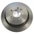 Rear Brake Rotor LR189034, Brembo Prime Line UV-Coated And Vented, For Land Rover LR3 V8, LR4, And Range Rover Sport (See Fitment Years)