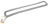 Dash Vent Seal MUC4299 For Land Rover Series 2, 2A, And 3, And Defender 90 And 110 (See Fitment Years)