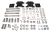 Hardware Mounting Kit For Front Bumper NTC4281 On Range Rover Classic