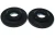 3GD Series Sport Performance Brake Rotors LR017952, Front Pair By EBC, Dimpled And Slotted, For Land Rover Defender 90, And Range Rover Classic (See Fitment Years)