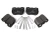 Front Brake Pads SFP500160, Original Equipment By Delphi, For Land Rover Discovery I