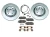 Front Brake Rebuilding Kit For Land Rover LR3 V8, Includes Genuine Pads, Standard Rotors, Brake Wear Sensor And Pins With Clips