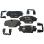 Genuine Rear Brake Pad Set 615123483 For Rear 20-Inch Wheels On Range Rover Sport And Range Rover Full Size (See Fitment Years)