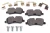 Rear Genuine Brake Pads LR015519 For Land Rover LR4, Range Rover Sport And Range Rover Full Size (See Fitment Years)