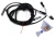 Rear ABS Brake Sensor Kit STC1866, Both Sides Pair With Bushings, For Range Rover Classic 1993 - 1995