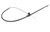 Genuine Parking Brake Cable SPB500151, Left Hand, For Range Rover Full Size L322, 2006-Only