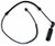 Rear Brake Pad Wear Sensor SOE000011 For Range Rover Full Size L322, 2003 - 2005