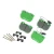EBC Greenstuff Performance Front Brake Pads SFP500220 Or STC9187 For Range Rover Classic, 1987 - 1989, Includes Pins And Clips