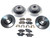 Genuine Brake Rebuild Kit, Front And Rear, Includes Genuine Brake Pads And Rotors, For Land Rover LR2