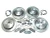 Brake Rebuilding Kit, Front And Rear, Standard Rotors And Textar Pads, For Range Rover Sport 2006 - 2009, Non-Supercharged