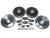 Genuine Brake Rebuild Kit, Front And Rear, Includes Genuine Pads And Rotors, For Land Rover LR2