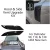 Hood And Side Air Vent Upgrade Kit, Set of 4, Gloss Black By Eurospare, For Land Rover Defender 90, 110, And 130 New Generation L663 (See Fitment Years)