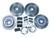 Genuine Brake Rebuild Kit Front And Rear, Includes Genuine Pads, Genuine Rotors, Wear Sensors And Retainers, For Range Rover Sport Supercharged