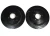 Performance EBC Sport Brake Rotors, Rear Pair, Dimpled And Slotted, For Land Rover LR3, LR4, And Range Rover Sport (See Fitment Years)