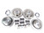 Brake Rebuild Kit, Front And Rear, For Range Rover Sport Supercharged 2006-Only, Includes Genuine Pads, Standard Rotors And Wear Sensors