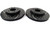 Brake Rotors Front EBC Pair ( V6 Engine & Diesel )