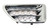 Driver Side Fender Air Intake Chrome Grille For Range Rover Sport