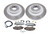 Front Brake Rebuild Kit With Genuine Pads, Rotors, Wear Sensor, And Clips, For Range Rover Sport, 2010 - 2013