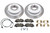 Brake Rebuild Kit, Rear, With Genuine Pads And Rotors For Range Rover Sport From Vin # AA256676 - On