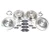 Brake Rebuild Kit, Front And Rear, Includes Genuine Pads, Standard Rotors And Wear Sensors, For Range Rover Sport, 2010 - 2013 (From Vin # AA256676 On)
