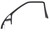 Genuine Weatherstrip Seal EJN000100 For Right Hand Front Door Window Frame On Range Rover Sport, 2006 - 2009