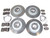 Brake Rebuild Kit, Front And Rear With Genuine Rotors And Pads, For Range Rover Sport Supercharged, 2010 - 2013