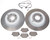 Rear Brake Rebuilding Kit For Range Rover Sport Supercharged 2010 - 2013, Includes Genuine Pads And Rotors And Replacement Wear Sensors