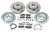 Brake Rebuild Kit Front & Rear Up To Vin AA256675