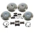 Brake Rebuild Kit Front And Rear, Genuine Rotors And Pads, For Land Rover Defender 110 New Generation L663, 2020 - 2022 (See Fitment Years)
