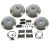 Brake Rebuild Kit Front And Rear, Genuine Rotors And Pads, For Land Rover Defender 110 New Generation L663 (See Fitment Years)