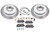 Genuine Rear Brake Rebuilding Kit, Includes Brake Pads, Rotors, Wear Sensor And Locator Screws, For Land Rover LR4, 2010 Only (See Fitment Notes)