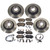 Brake Rebuild Kit Front And Rear, Genuine Rotors And Pads, For Range Rover Full Size V6 3.0L Supercharged (See Fitment Years)