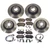 Brake Rebuild Kit Front And Rear, Genuine Rotors And Pads, For Range Rover Full Size V6 3.0L Supercharged (See Fitment Years)