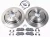 Rear Brake Rebuilding Kit, Textar Pads, Standard Rotors And Rear Wear Sensor For Range Rover Full Size L322 2006 - 2009