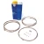 Rear Brake Line Replacement Pipe Kit With ATE SL Brake Fluid For Range Rover Full Size L322, 2003 - 2005, Featuring Non-Corrosive Copper And Nickel EziBend Pipes