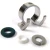 Fuel Injector Repair Kit LR037089, Includes O-Ring, Teflon Seal And Retainer For One Injector, 8 Required Per Vehicle, For Land Rover LR4, Range Rover Sport, And Range Rover Full Size (See Fitment Years)