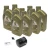 Complete Oil Change Kit For Land Rover LR3, Range Rover Sport, And Range Rover Full Size L322, Includes Oil Filter By MANN LR031439, 8 Quarts Original Equipment Castrol Edge Professional 5W/30 Oil, Drain Plug With Seal And Reminder Sticker