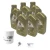 Complete Oil Change Kit For Land Rover Discovery Sport, LR2, And Range Rover Evoque, Includes Land Rover Genuine Oil Filter, 6 Quarts OEM Castrol Edge Professional 5W/30 Oil, Replacement Drain Plug With Seal, And Reminder Sticker (See Fitment Years)
