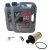 Complete Oil Change Kit For 3.0L Petrol Discovery 5, Defender 90, 110, & 130 New Gen, Range Rover Sport & Full Size, Includes Oil Filter With Seal LR133455, 10 Liters LIQUI MOLY Special Tech LR SAE 0W-20 Oil, Drain Plug, & Reminder Cling