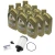 Complete Oil Change Kit For Land Rover Defender 90, 110, And 130 New Generation L663, V8 Engine Only, Includes Cartridge Oil Filter With Seal By Mahle, 9 Quarts OEM Castrol Edge Professional 0W-20 Oil, And Reminder Sticker (See Fitment Years)