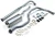 Exhaust System For Land Rover Series 2, 2A And 3, 2.25 88-Inch Standard, Right Hand Exit