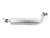 Exhaust Intermediate Center Muffler ESR3195 For Range Rover P38, 1995 - 2002