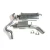 Cat-Back Exhaust Assembly NTC7426 For Land Rover Discovery I, 1994 - 1999