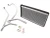 Heater Core With Pipes LR017030 For Land Rover LR3 And Range Rover Sport, 2005 - 2009