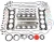 Engine Head Gasket Kit For 4.4 Liter Engines On Land Rover LR3, Range Rover Sport And Range Rover Full Size L322, 2006 - 2009