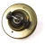 Engine Thermostat 596225, 180F / 82C Degrees Winter Version, For Land Rover Series 2A And 3