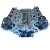 Land Rover Engine, V6 3.0-Liter Long Block, Includes Core Charge, For Land Rover LR4, Range Rover Sport, And Range Rover Full Size, Models Without Sensor On Oil Pump (See Fitment Years)