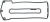 Valve Cover Gasket LR003812, Lower Cylinders 1 - 4, Right Bank, For Range Rover Full Size L322, 2003 - 2005