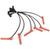 Ignition Wire Set, Magnecor Performance Electrosports Wires 7MM For Land Rover LR3 V6 '05-'08